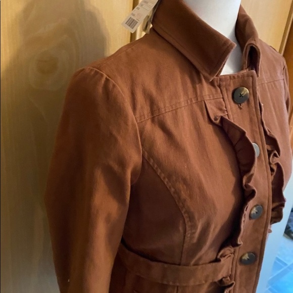 Anthropologie Tabitha Jacket - size 2 - Picture 3 of 8